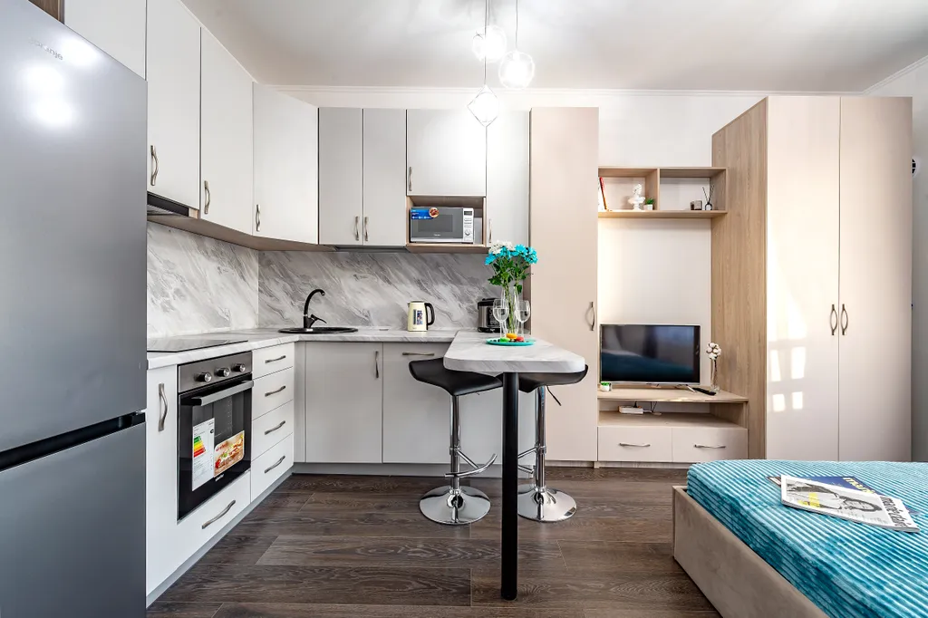 2-местная студия, ApartMe Светлановский