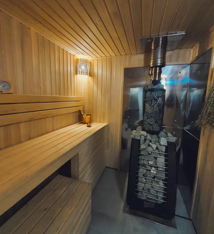 Барнхаус для отдыха у леса и реки