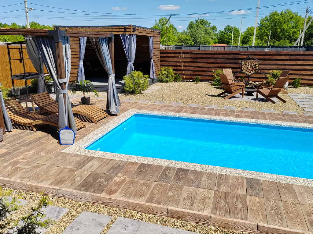 Коттедж Дом с тёплым бассейном и баней — Горячий Ключ