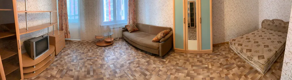 Квартира 1-комнатная квартира недалеко от набережной реки Кача — Красноярск