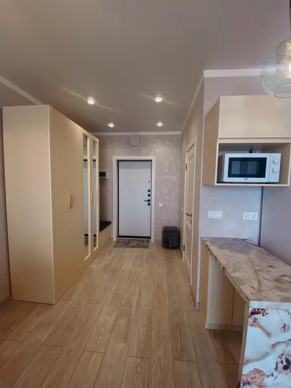 Апартаменты на 1-й береговой линии с видом на море