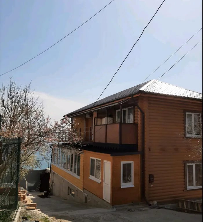 Квартира Уютная студия  с видом на море — аренда посуточно в Алупка