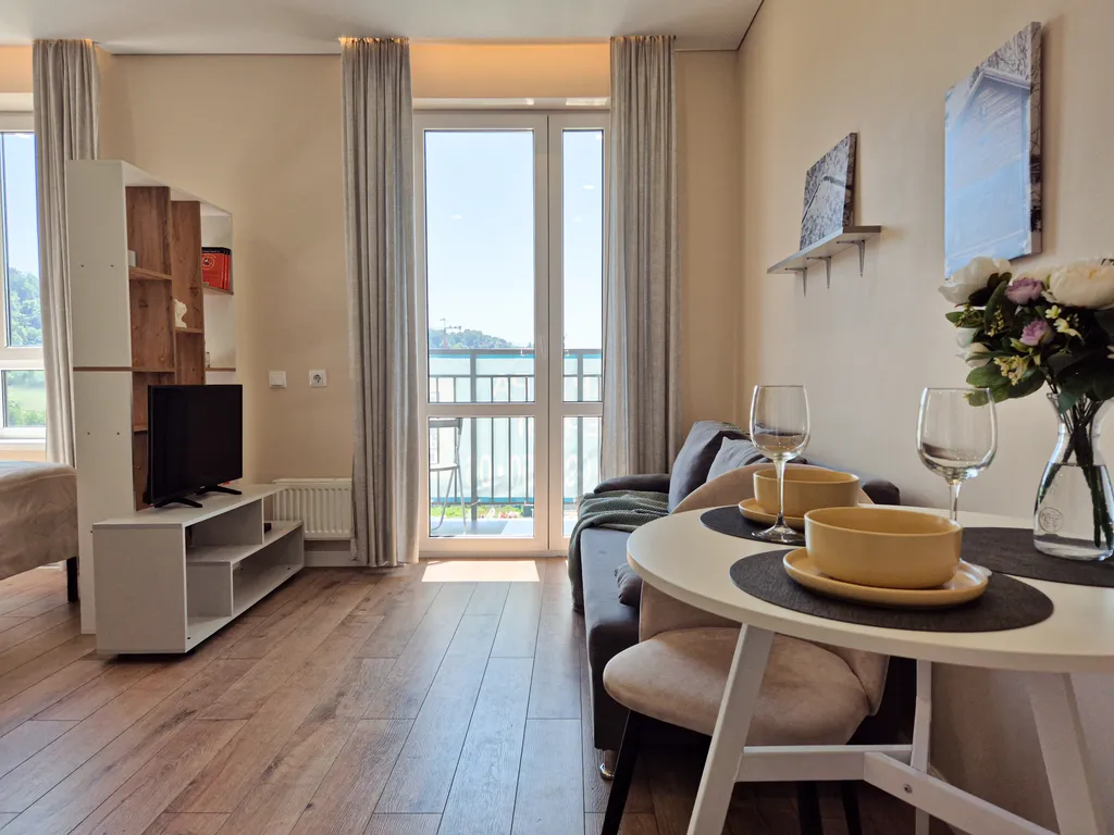 Просторная квартира-студия в Летнем