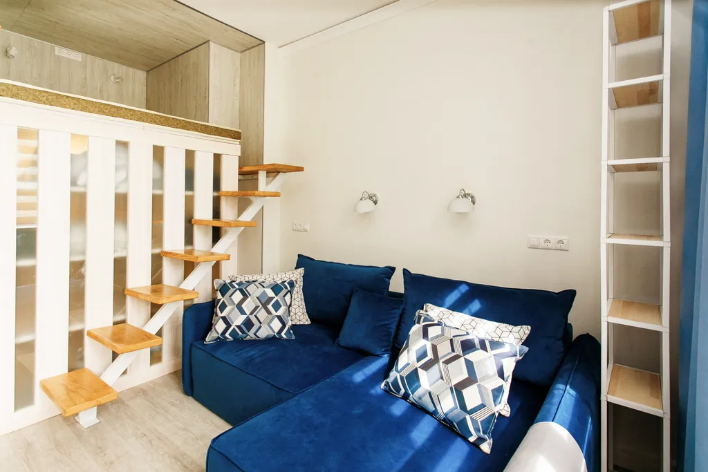 Квартира Квартира Апартамент в 100 метрах до моря — Сириус