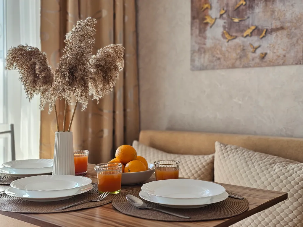 Апартамент в высотке