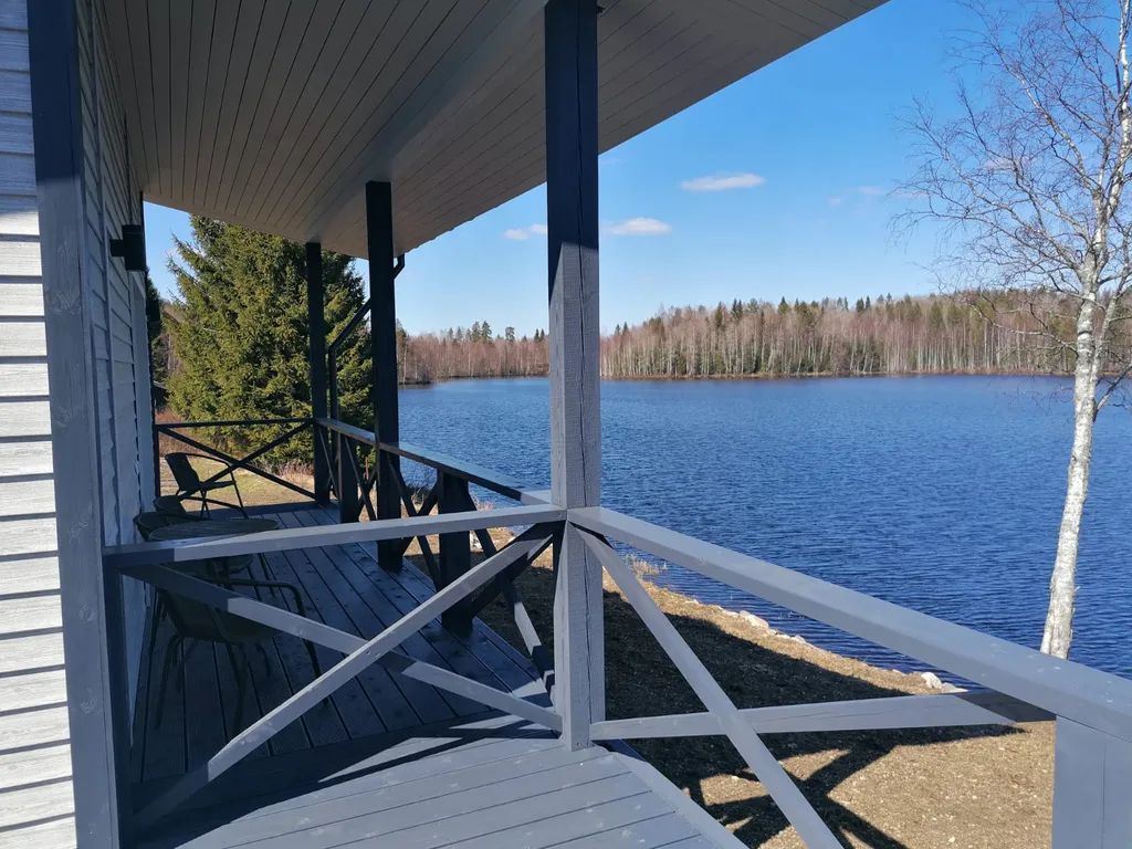 Гостевой дом у озера