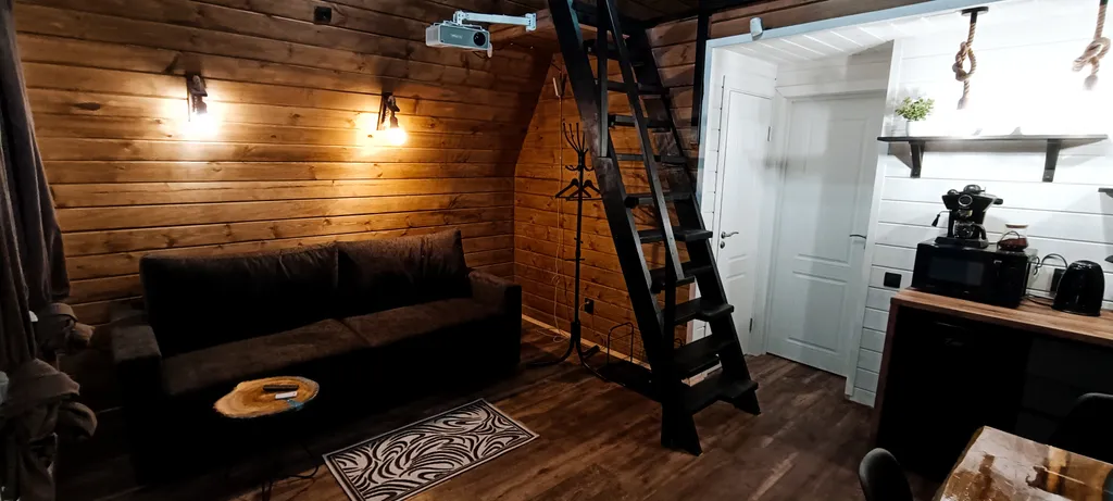 Гостевой дом Black Aframe 1