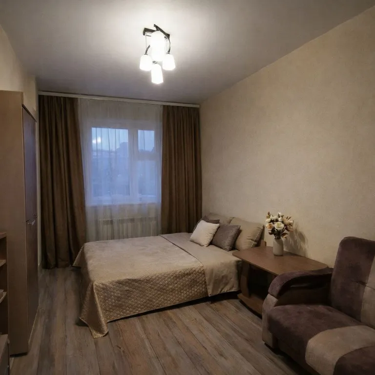 Квартира Однакомнатная квартира на правом берегу рядом с Институтом цветных мет — Красноярск