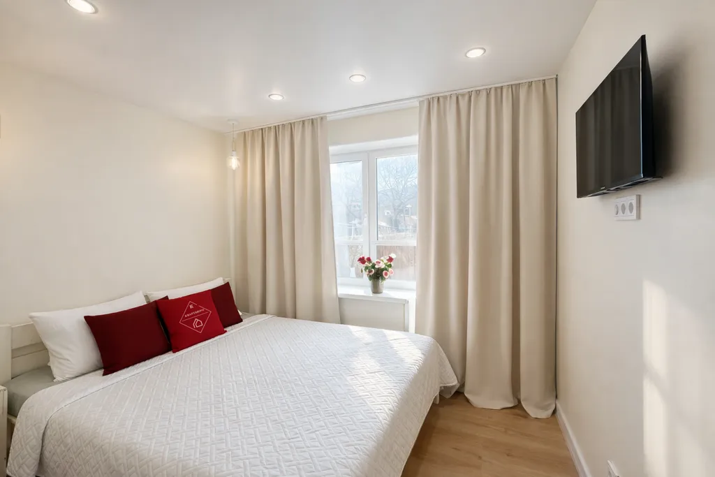 1-комнатная квартира в центре — аренда посуточно в Уссурийск