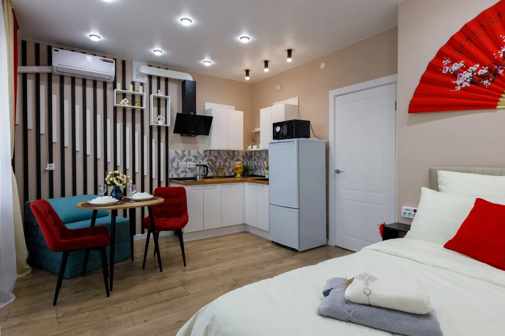 Уютная квартира с дизайнерским ремонтом