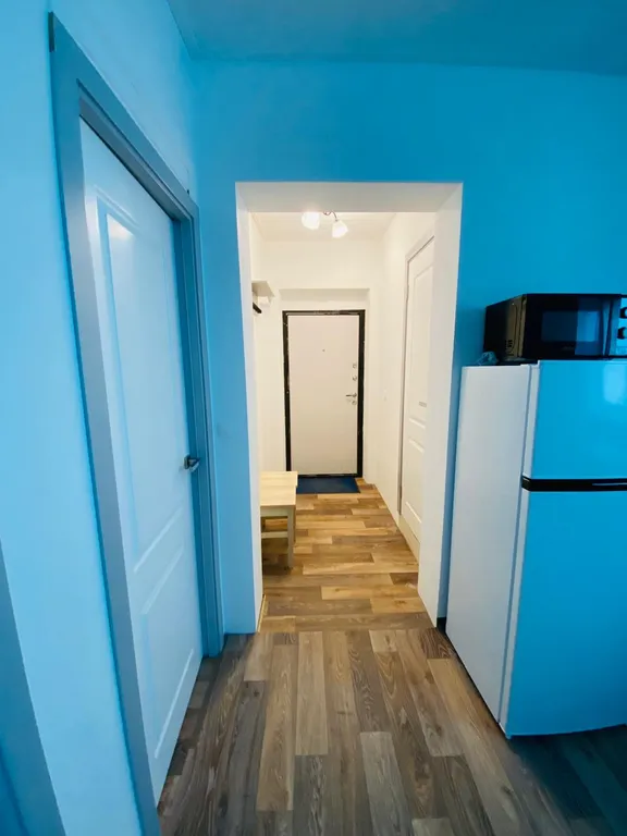 Коттедж Коттедж у озера в лесу — Луга