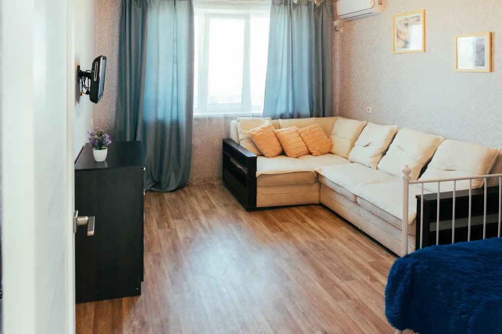 Просторная квартира