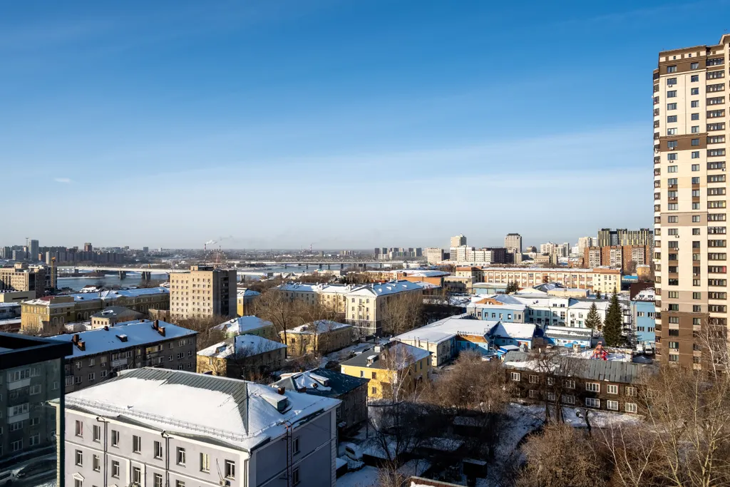 Квартира Квартира Студия комфорт класса в ЖК Никитина — Новосибирск