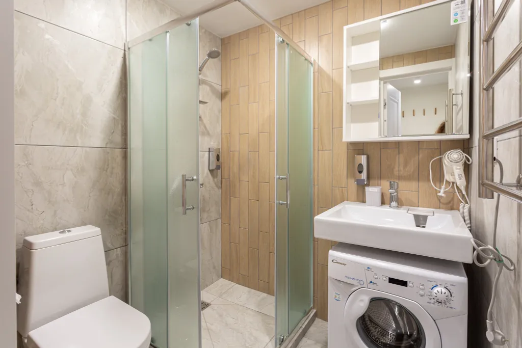 Квартира Квартира Современная и яркая студия Морент в ЖК Фрукты — Сириус