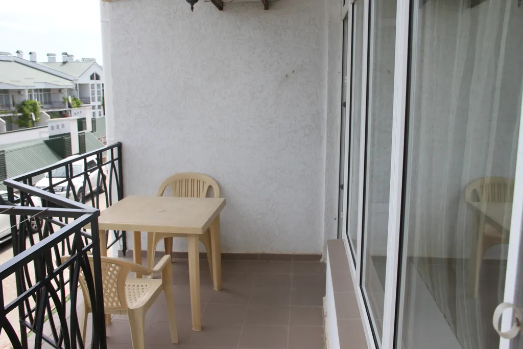 Двухкомнатные апартаменты с джакузи