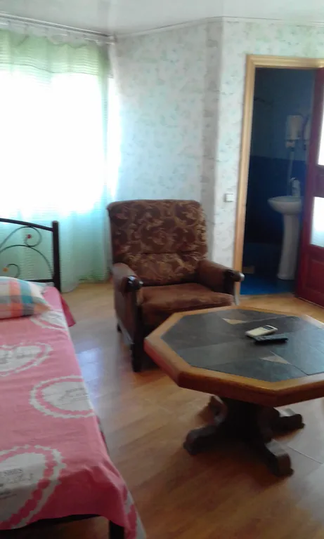 Квартира-студия с балконом