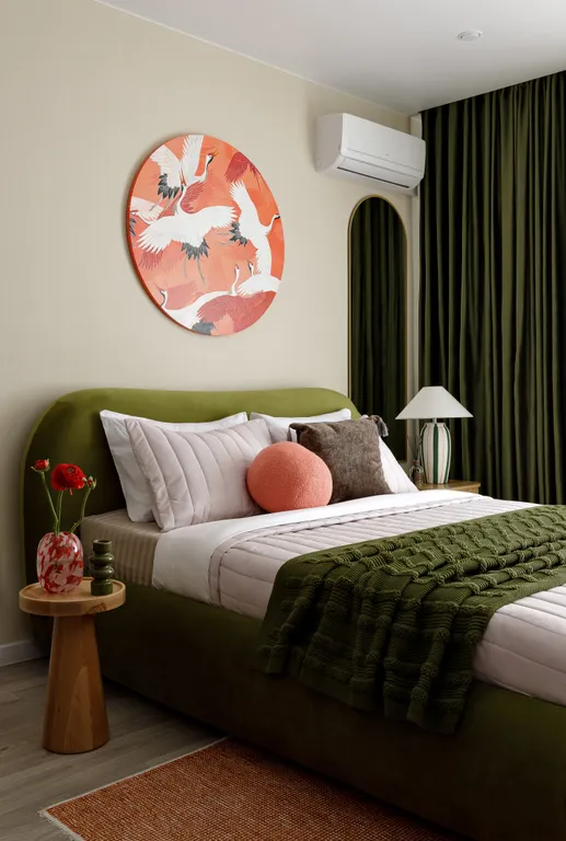 Уютная студия с балконом в Сочи