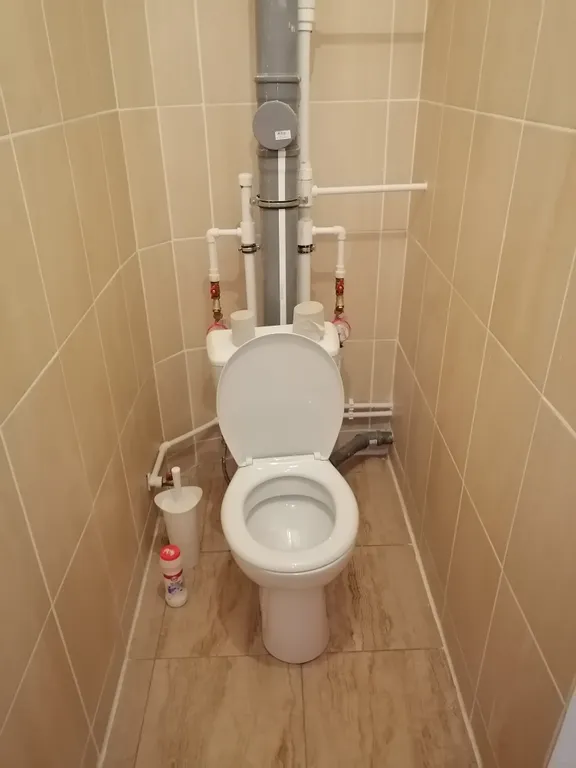 Новая двухкомнатная квартира с отчетными документами