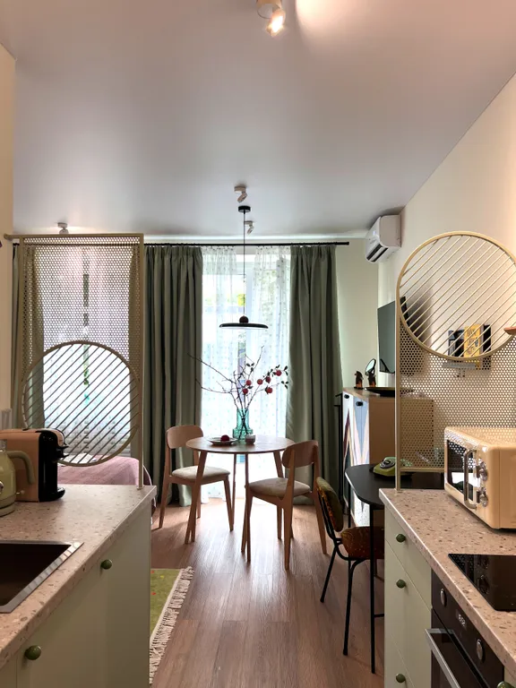 Квартира Квартира Уникальная студия Зеленый шум — Ярославль