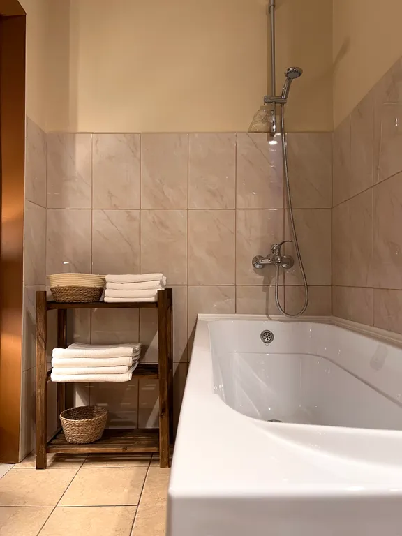 Апартамент в старинном купеческом особняке