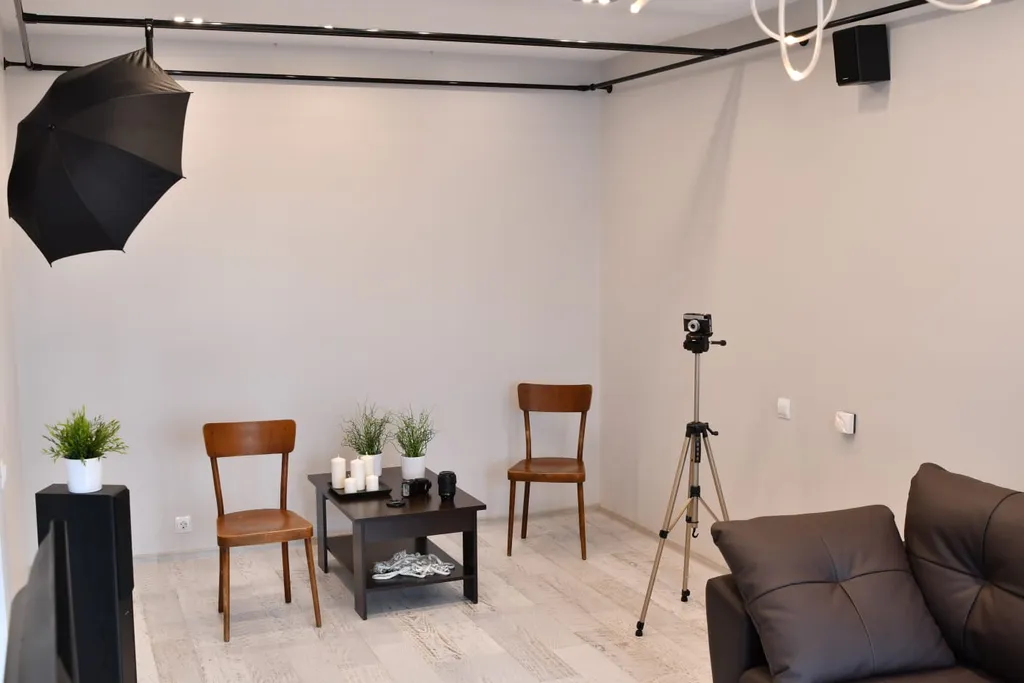 Уютная Loft фотостудия в центре города