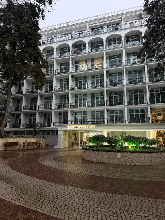 Квартира Апартаменты Сочи Метрополь — Сочи