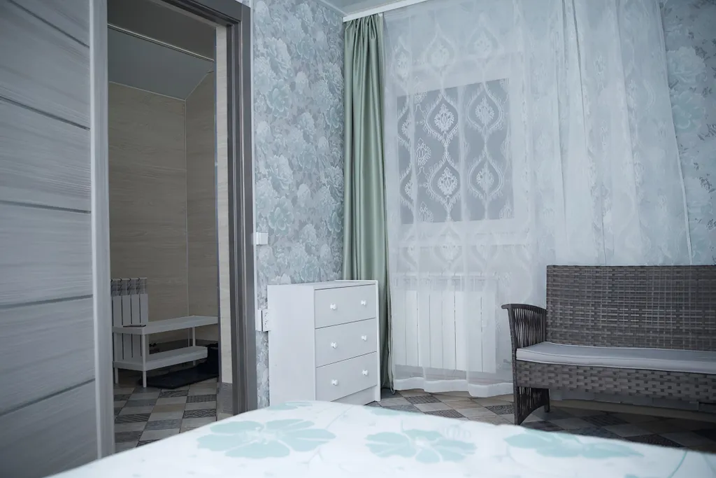 Уютный дом в горах