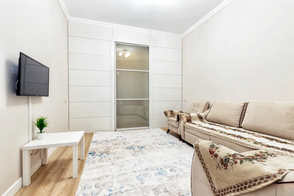 Чистая и уютная двухкомнатная квартира