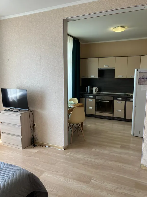 Квартира Просторная квартира в новом доме у метро Пролетарская — Санкт-Петербург