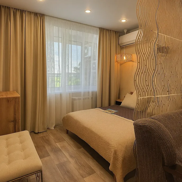 Квартира в центре города с видом на реку