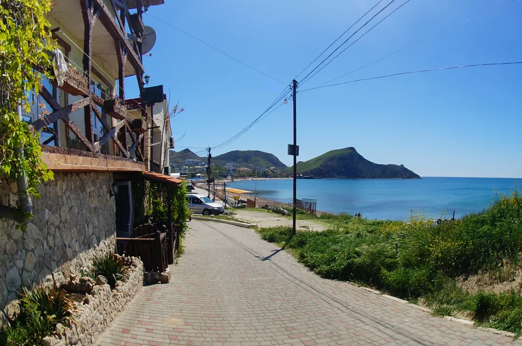 Апартамент с видом на море