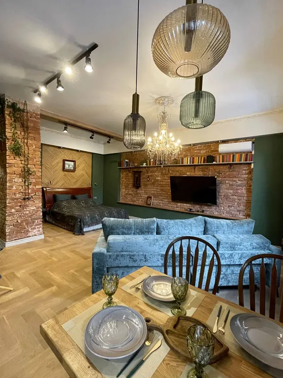 Квартира-студия «Самый сок» в самом центре