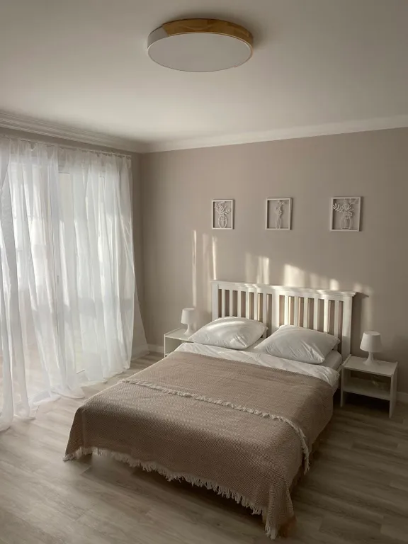 Квартира Уютная студия в современном районе Видный — аренда посуточно в Тюмень