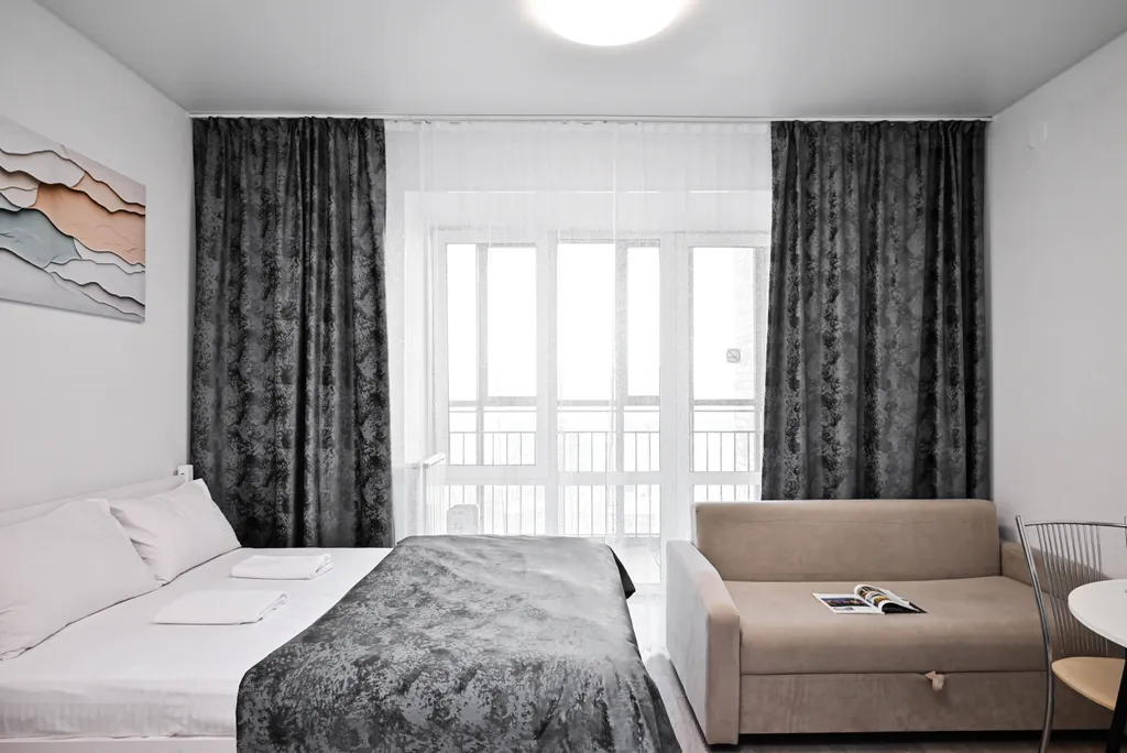 Квартира Уютная квартира на линейной — Красноярск