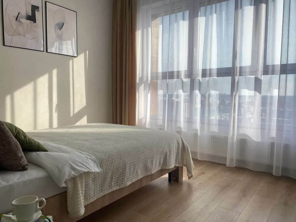 Квартира в доме бизнес класса с панорамным видом на город