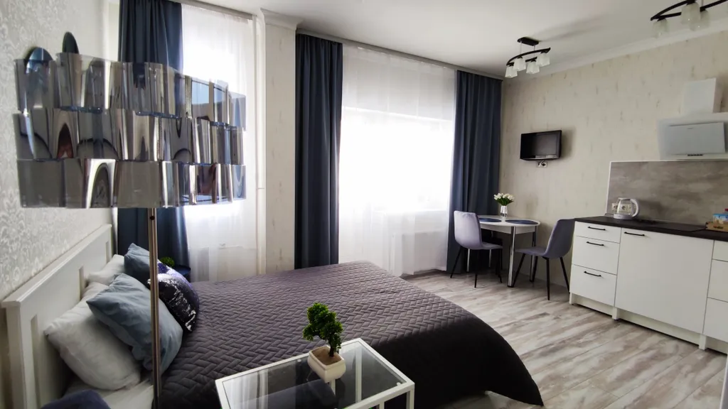 Дизайнерские апартаменты комфорт