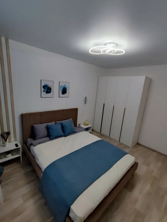 Уютная квартира с новым ремонтом и потрясающим видом