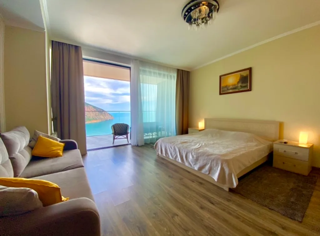 Комфортная евродвушка в Ривьере