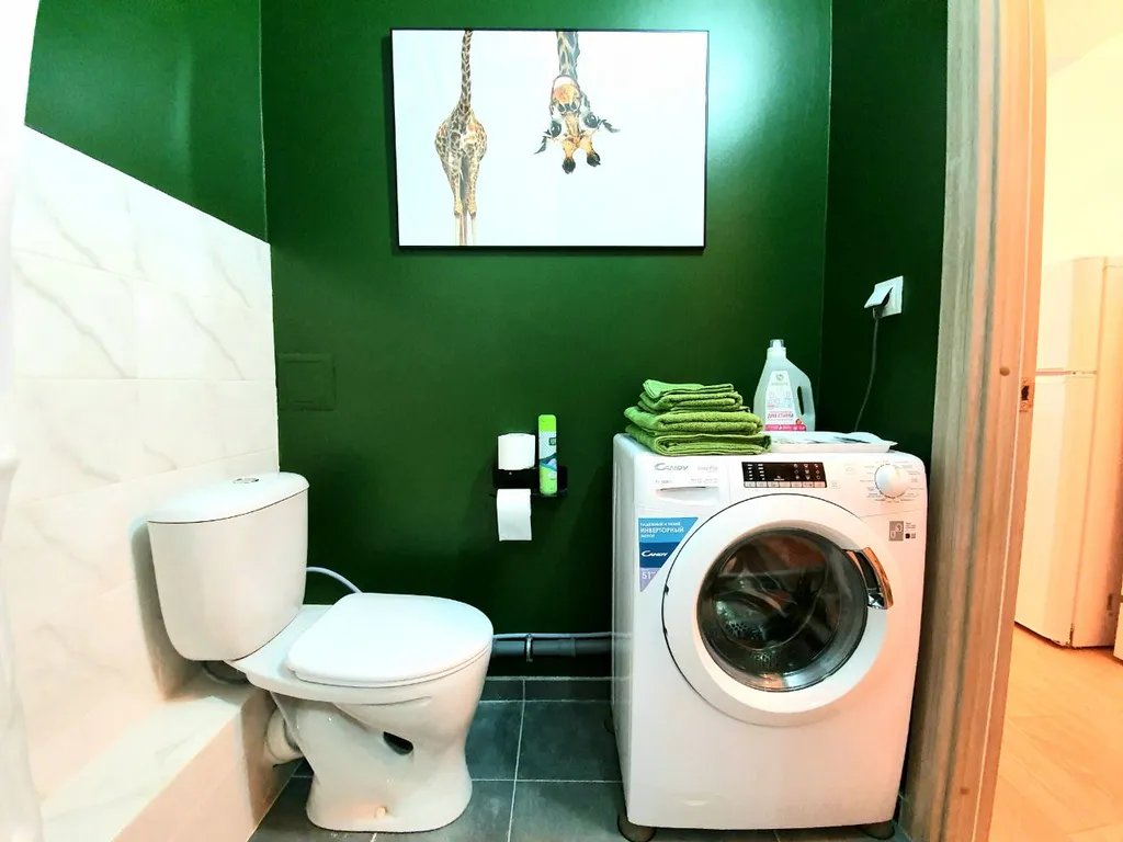 Стильная квартира у подножия горы Уктус