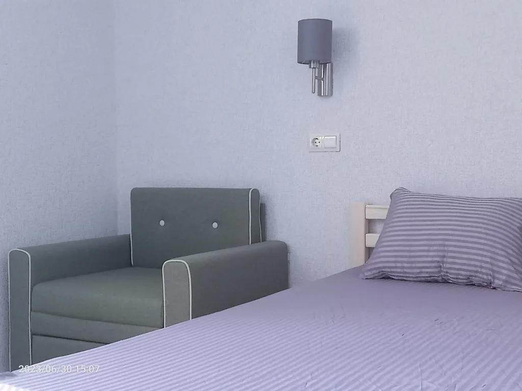 Уютная студия на первом этаже