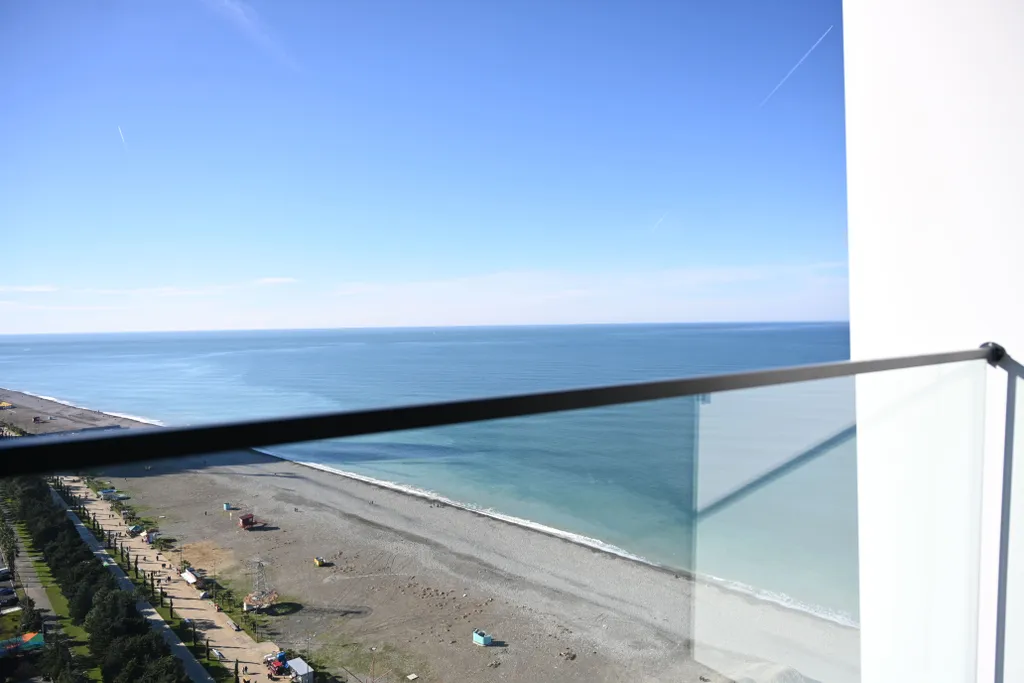 Люкс-апартаменты 1+1 | 0 линия, прогуливайтесь по набережной или парку