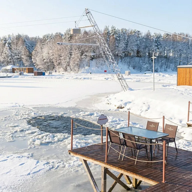 Дом 15m2 — чан, кухня, Wi-Fi