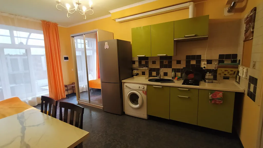 Квартира Апартаменты с одной спальней на 1 этаже — аренда посуточно в Геленджик