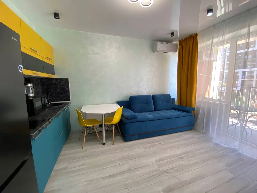 Уютные апартаменты на берегу моря