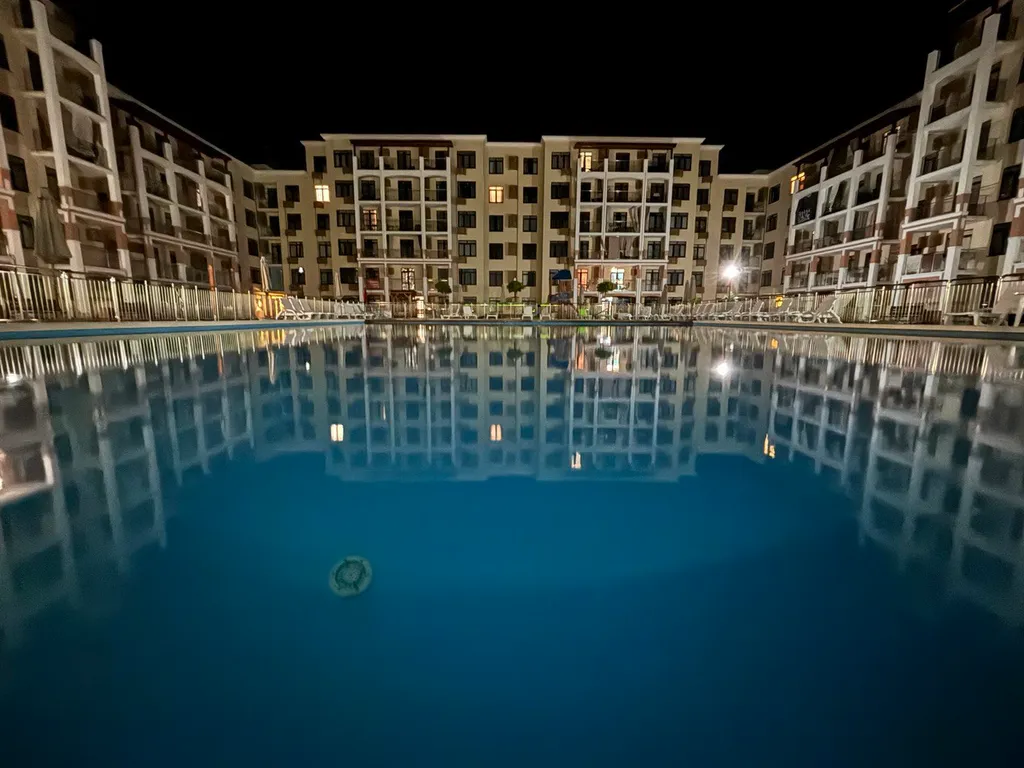 301 Евродва с бассейном на 4 человека