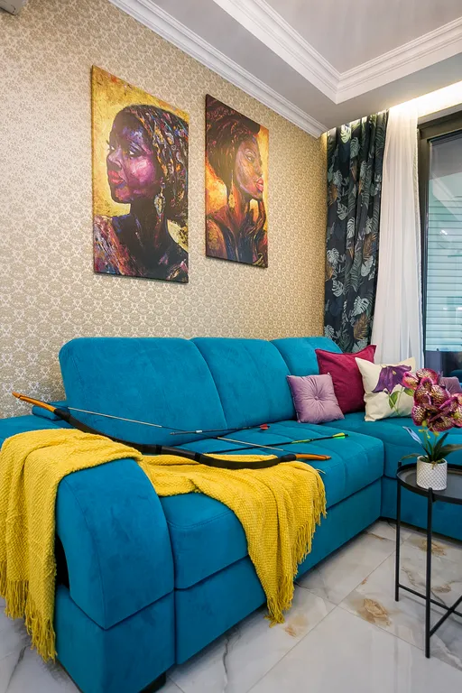 Апартамент Тропики с балконом и террасой у самого моря