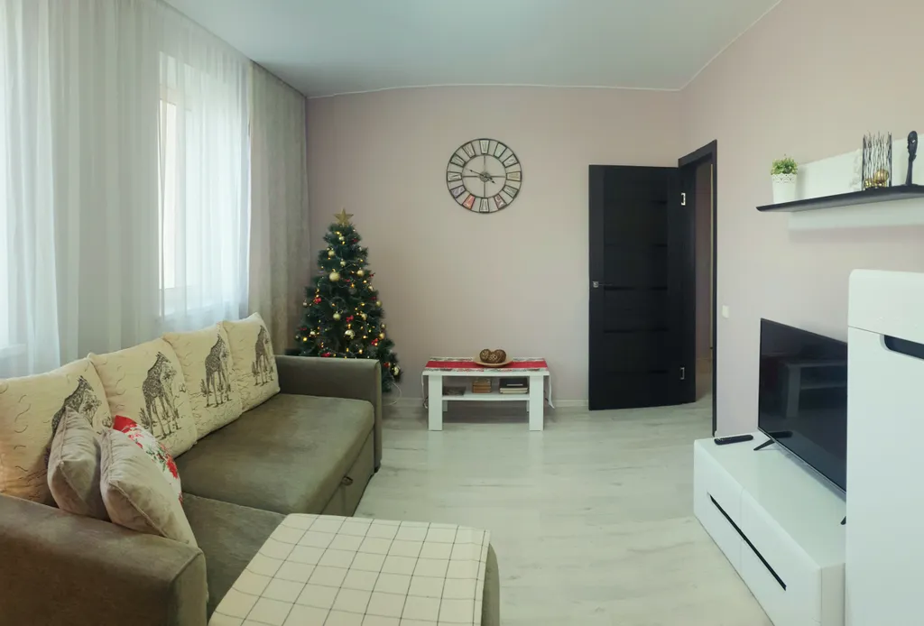 Квартира Уютная 2-комнатная квартира, рядом аквапарк, кафе, рестораны, набережная — Тюмень
