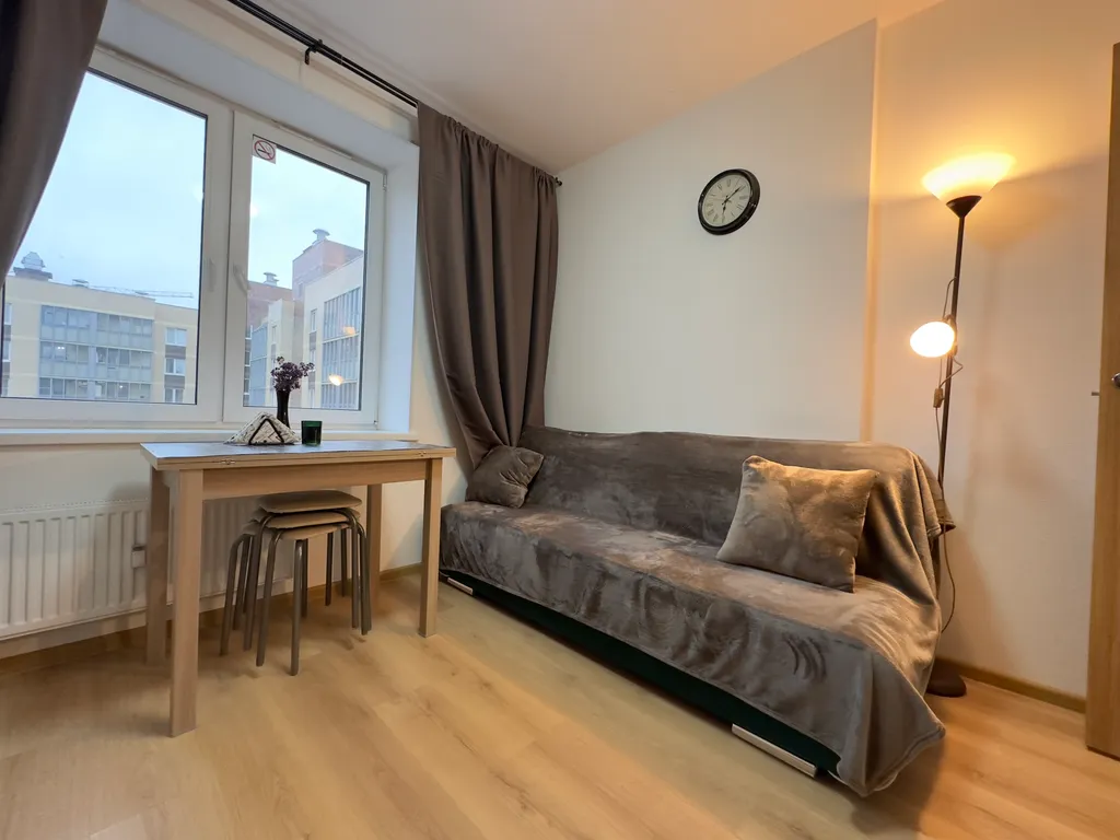 Квартира Квартира Гостемания в 5-ти минутах ходьбы от Онкоцентра имени Петрова — Песочный