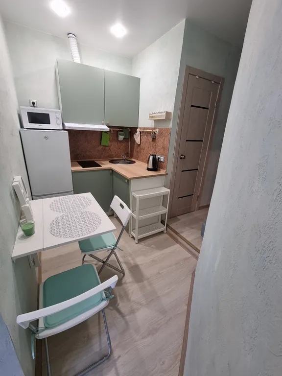 Квартира Новая студия в новом доме — аренда посуточно в Владивосток