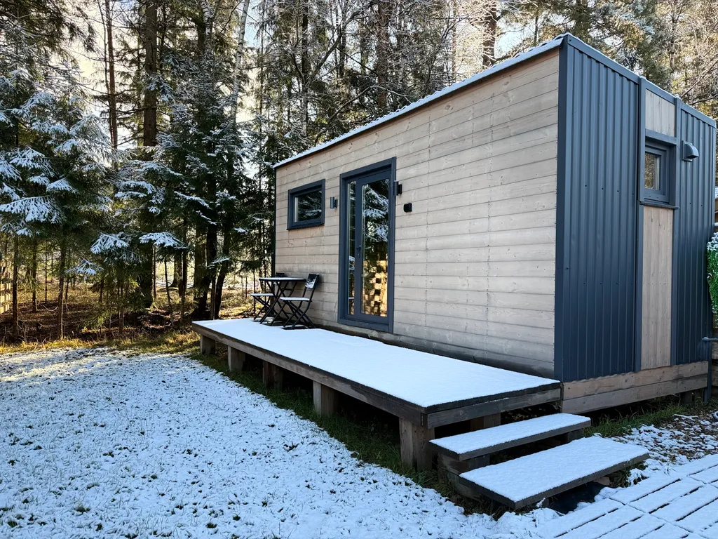 Уютный модуль на двоих с банькой